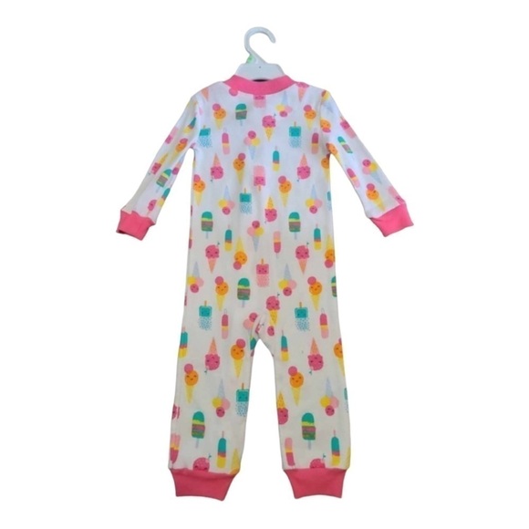 Little Me Adorable Frozen Dessert Pattern Sleeper Size 24 months - Picture 1 of 2